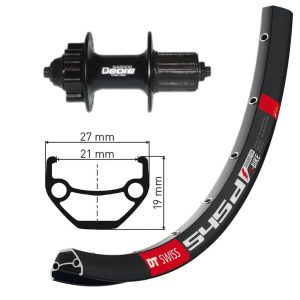 DT SWISS 545 36H disk6B | 26X1.9″- stražnji kotač