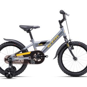 CTM dječji Flash 16″ Sivi 2024.