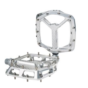 Pedale HOPE F22 Srebrne