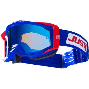 JUST1 IRIS SUIT BLU/RED MIRROR-BLUE