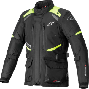 ALPINESTARS JAKNA  ANDES V3 CRNA FLUO