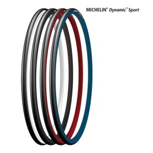 Guma 700x23C Michelin Dynamic Sport White