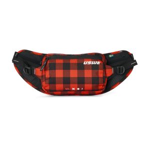 USWE Waist 2L Hip Pack torbica – crno crvena